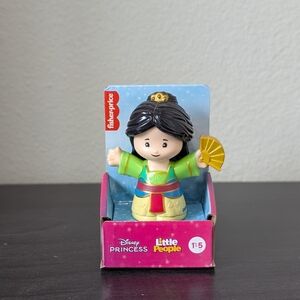 Fisher Price Little People Mulan with Fan